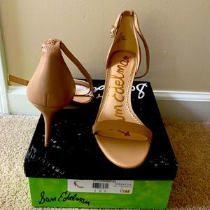 Sam Edelman Patti ankle strap sandals